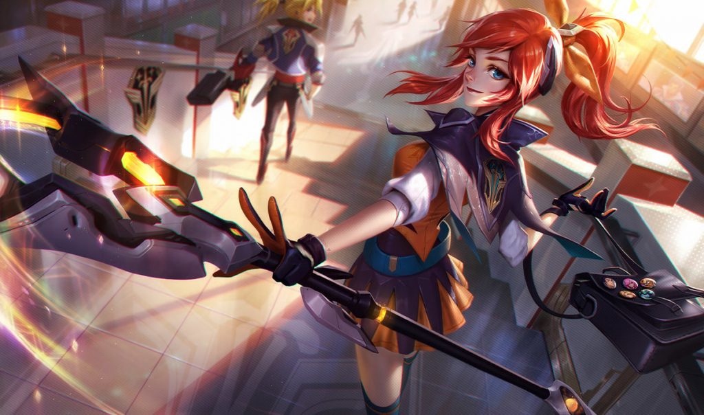 Battle Academia Lux - League of Legends skin - LoL Skin