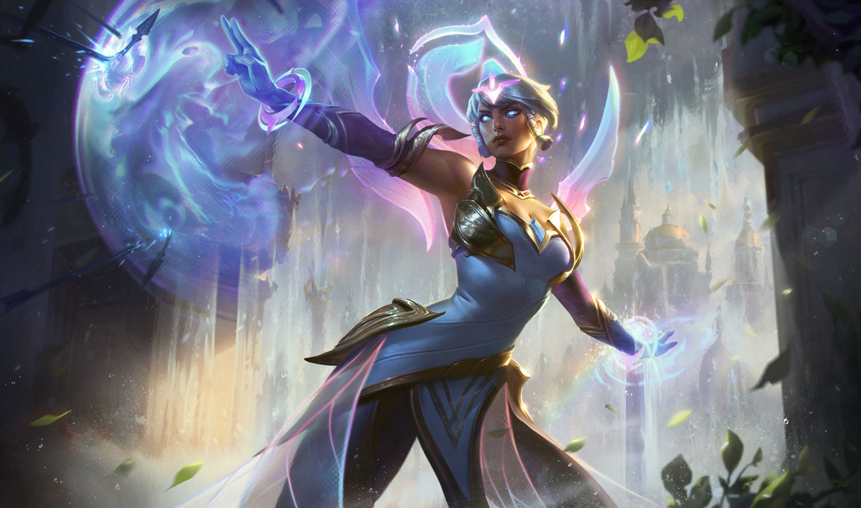 splash art dawnbringer karma