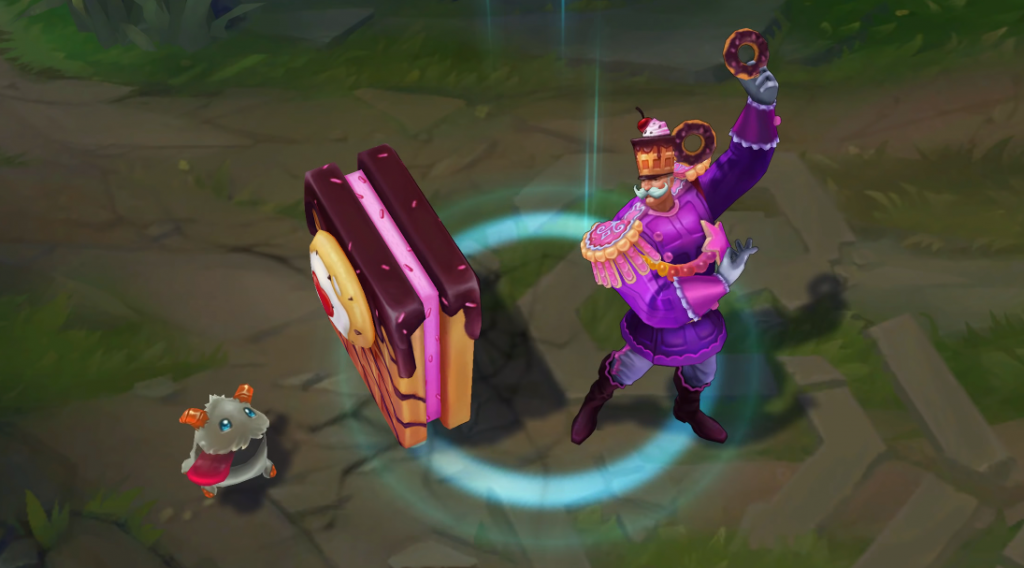 Sugar Rush Braum - League of Legends skin - LoL Skin