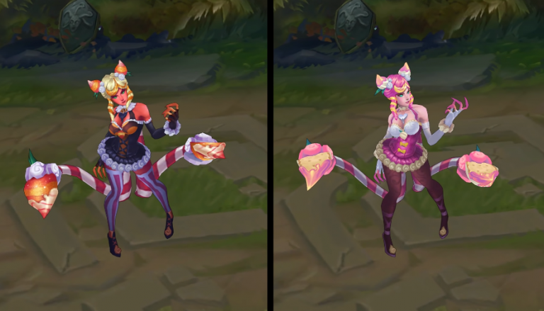 Sugar Rush Evelynn Chroma Skin League Of Legends Skin