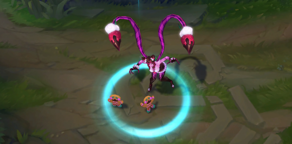 Sugar Rush Evelynn - League of Legends skin - LoL Skin