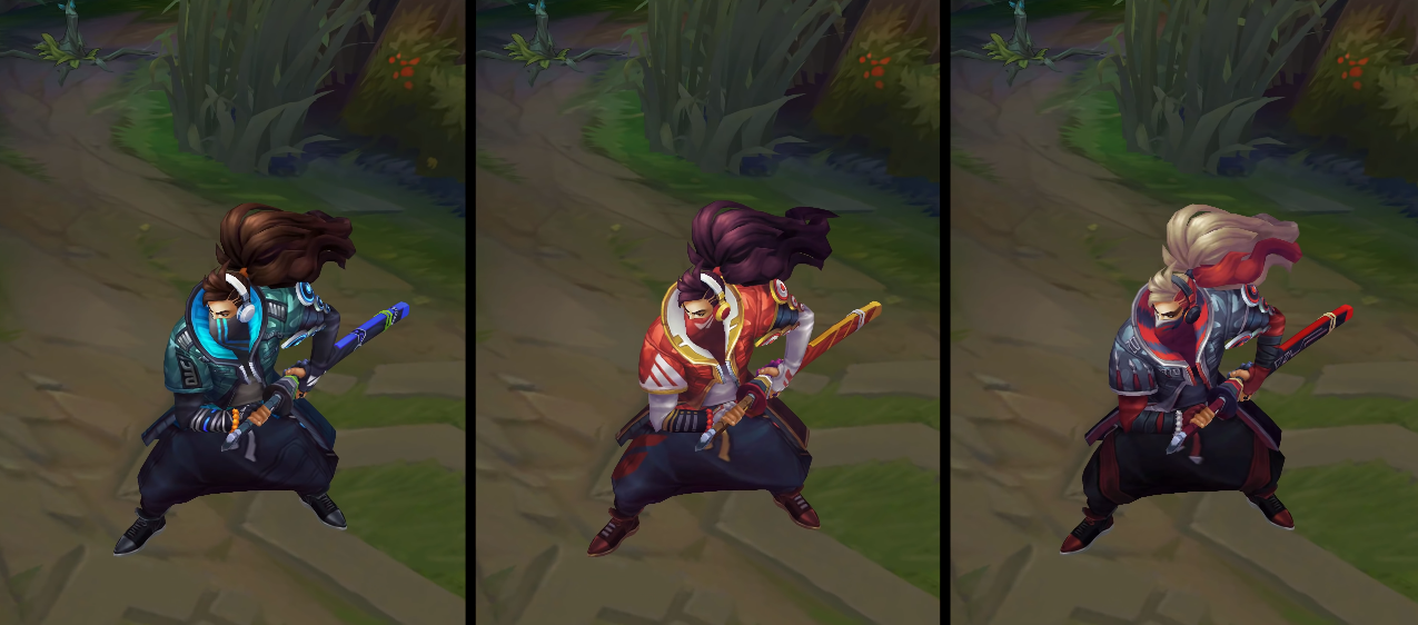 True Damage Akali Freestyle Chroma : My friend commissioned me to do the fr...