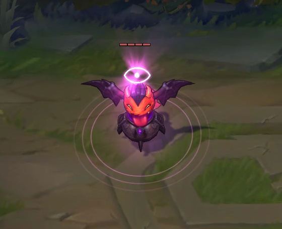 Vamporo Ward skin for league of legends ingame picture