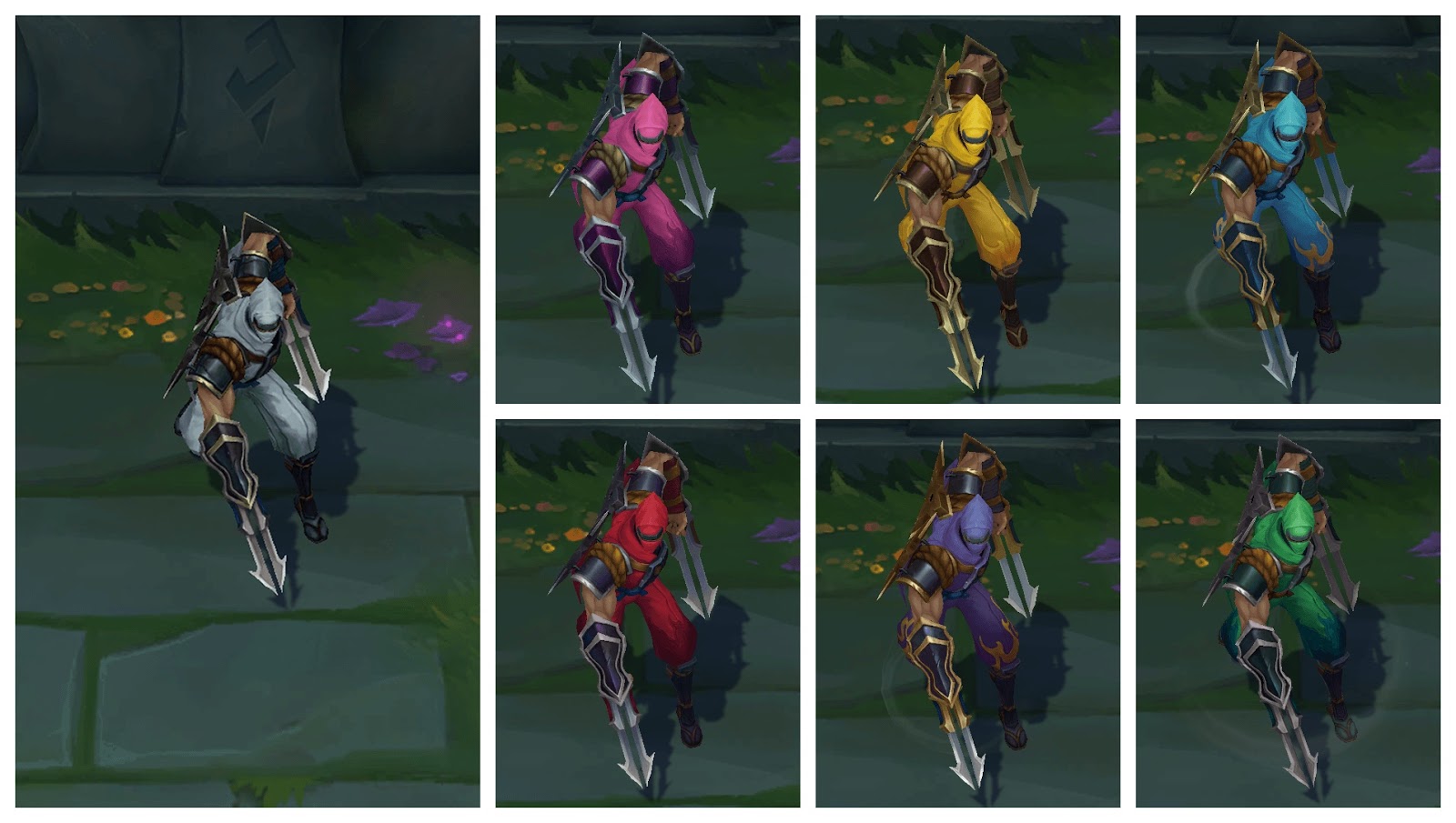 Zed Skins & Chromas :: League of Legends (LoL)