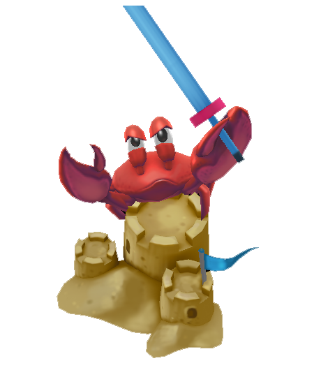 His Royal Crabness Ward skin for league of legends