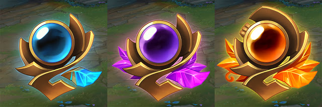 2018 Honor Levels Ward skin for league of legends ingame picture
