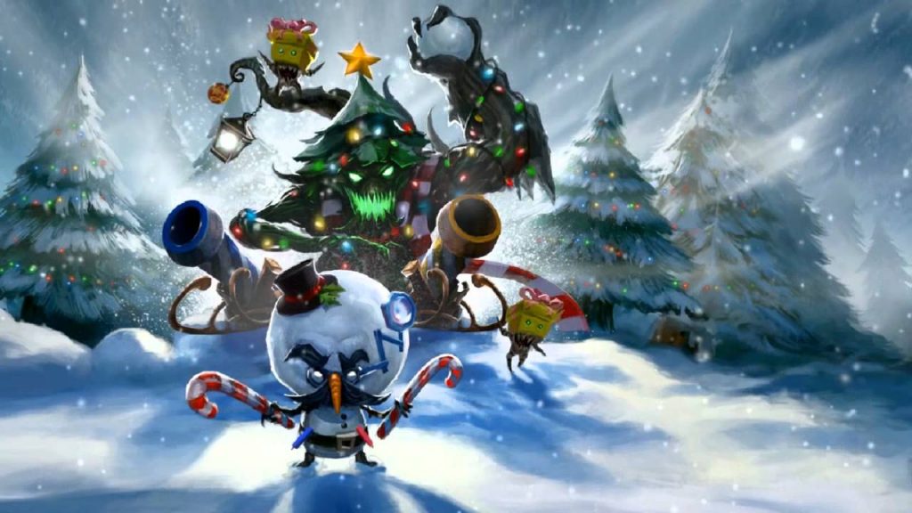 Top 5 Christmas skins for League of legends The coolest Chrimas skins!