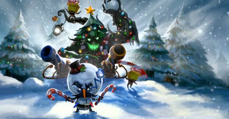 Top 5 Christmas skins for League of legends