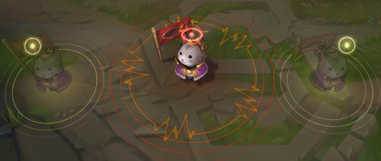 Cat Lover Ward skin for league of legends