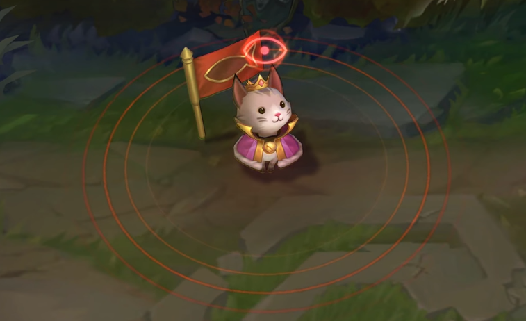 Cat Lover Ward skin for league of legends