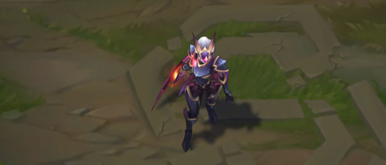 Dragonslayer Diana - League of Legends skin - LoL Skin