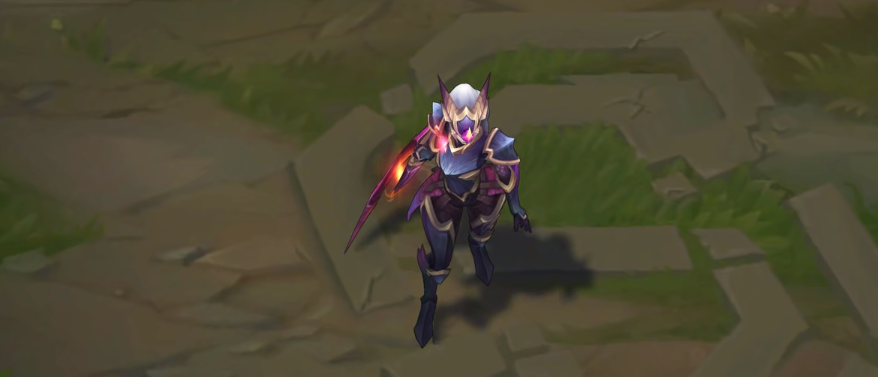 dragonslayer diana skin for league of legends ingame picture