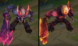 Dragonslayer Trundle Chroma skin - League of Legends skin