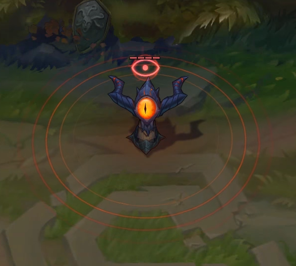 Eye of the Dragon Ward skin for league of legends
