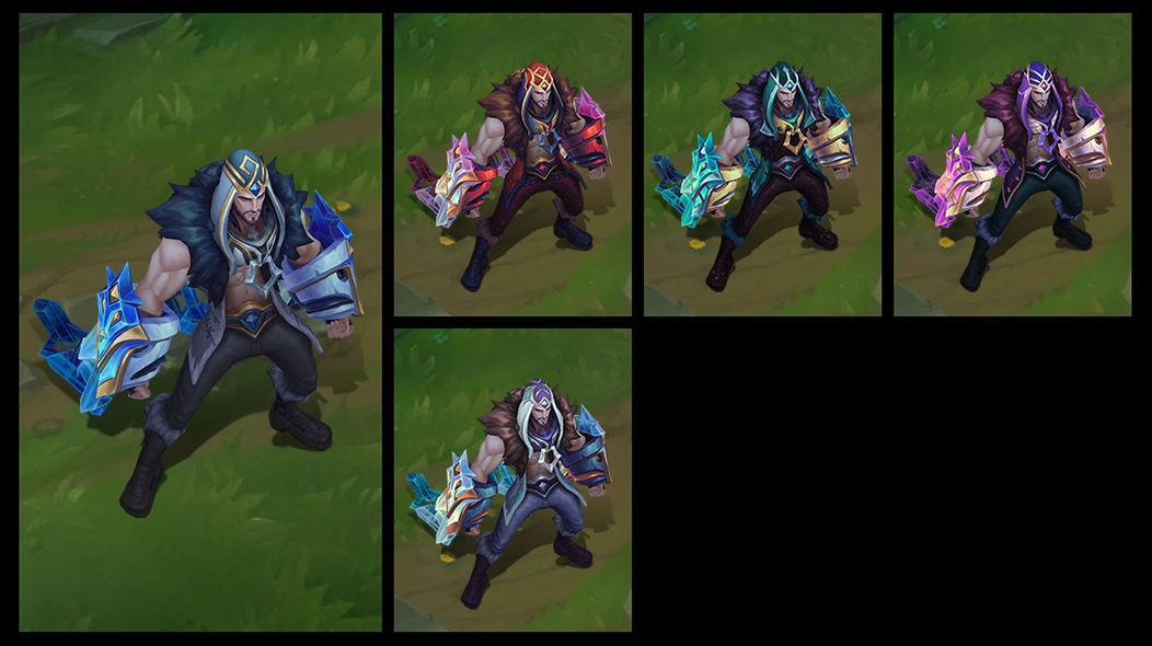 freljord sylas chroma skin for league of legends ingame picture