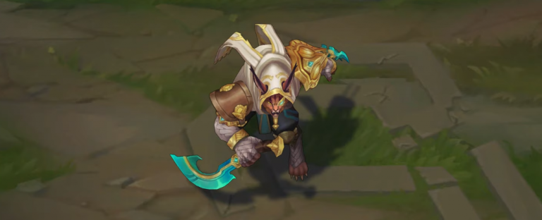 Guardian of the Sands Rengar - League of Legends skin - LoL Skin