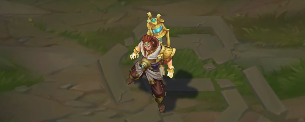 Guardian of the Sands Ryze skin for league of legends ingame picture