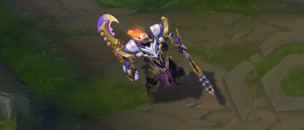 Mecha Kingdoms draven skin for league of legends ingame picture