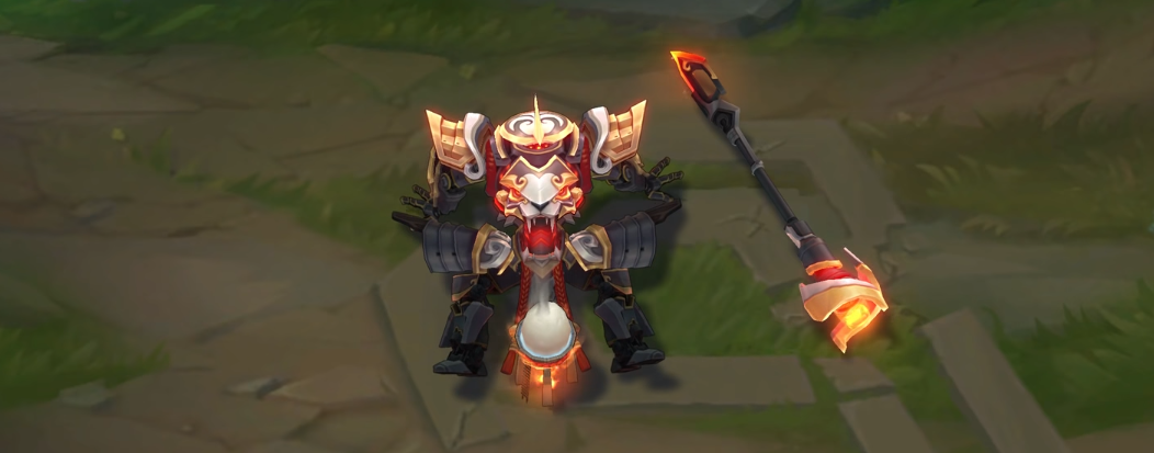 mecha kingdoms jax skin for league of legends ingame picture