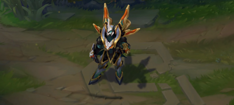 Mecha Kingdoms Sett - League of Legends skin - LoL Skin