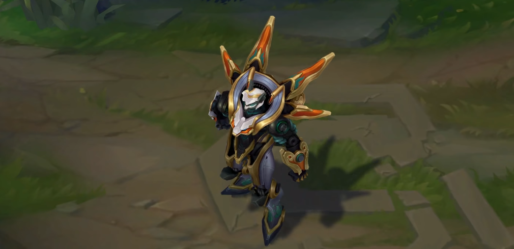 mecha kingdoms sett skin for league of legends ingame picture