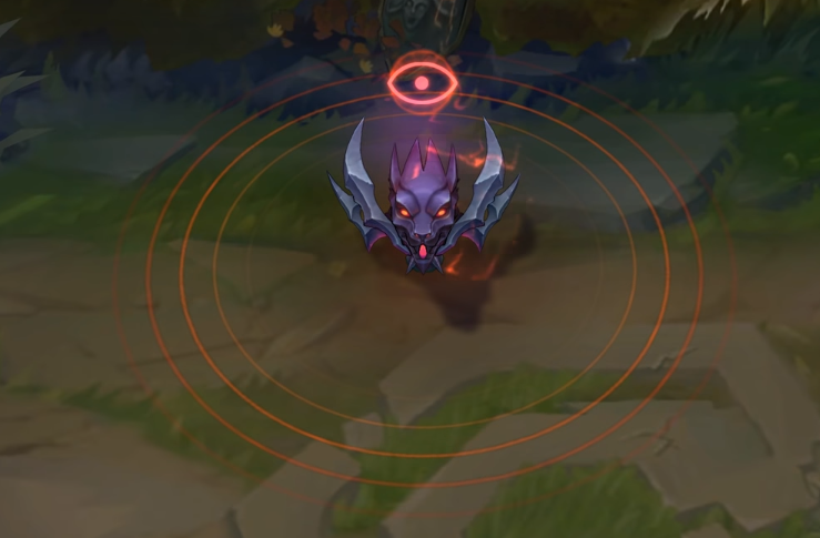 The Wolf Ward skin for league of legends