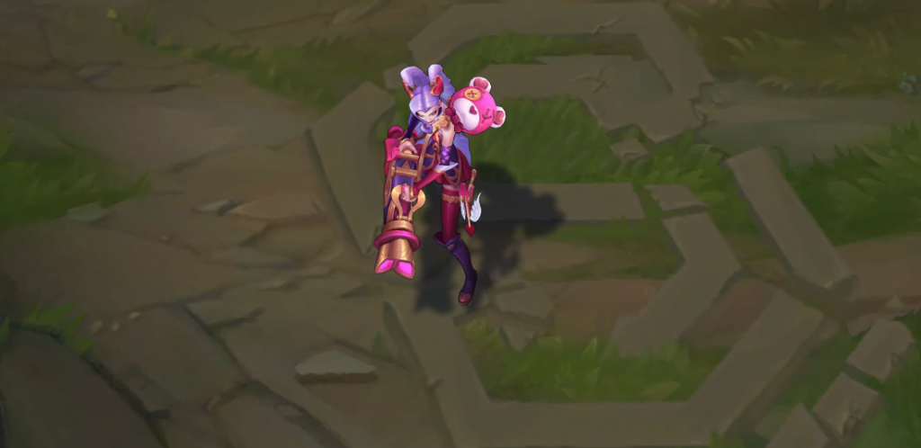 Heartseeker Jinx - League of Legends skin - LoL Skin