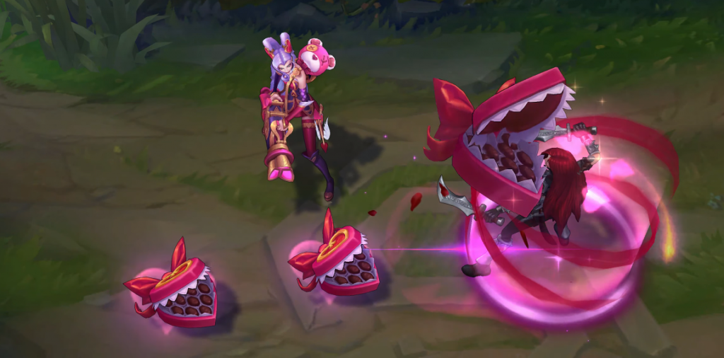 Heartseeker Jinx - League of Legends skin - LoL Skin