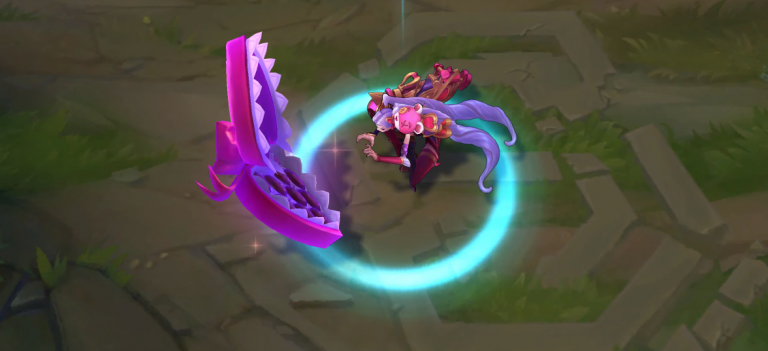 Heartseeker Jinx - League of Legends skin - LoL Skin