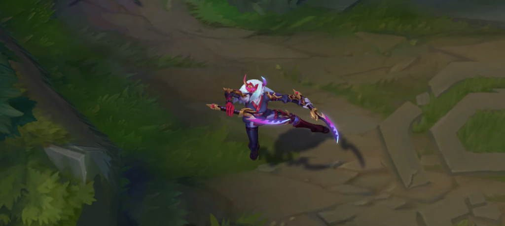 Blood Moon Katarina - League of Legends skin - LoL Skin