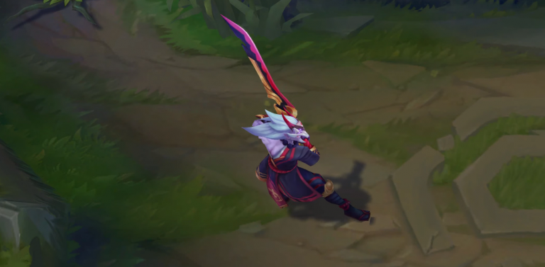 Blood Moon Master Yi - League of Legends skin - LoL Skin