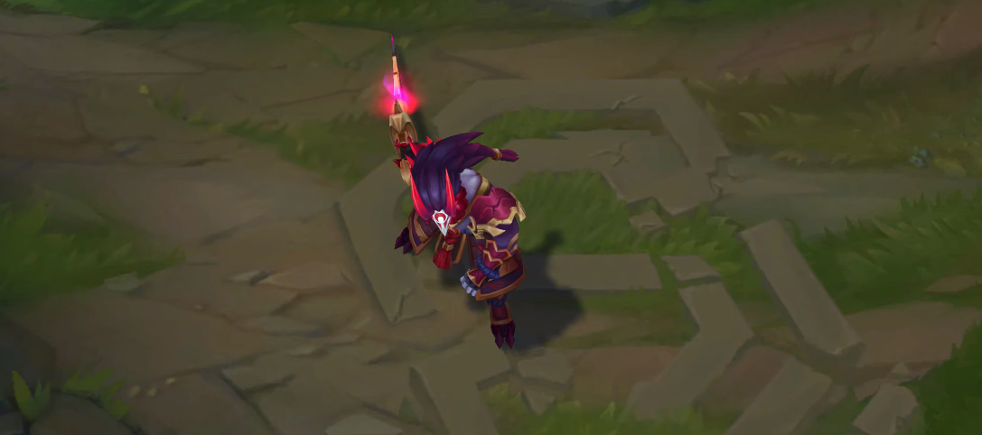 blood moon tryndamere