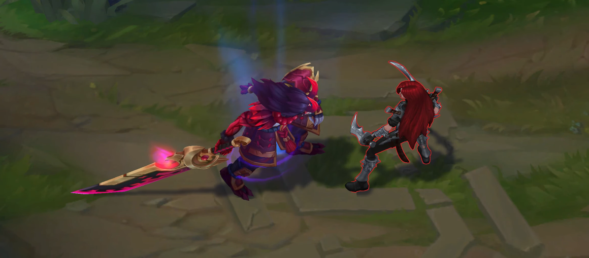blood moon tryndamere