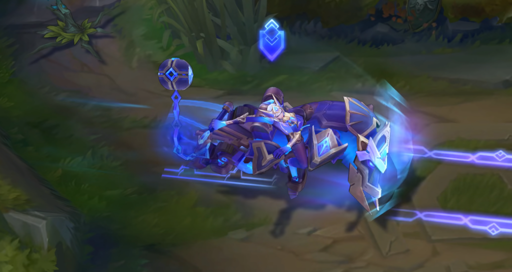 Hextech Sejuani League of Legends skin LoL Skin