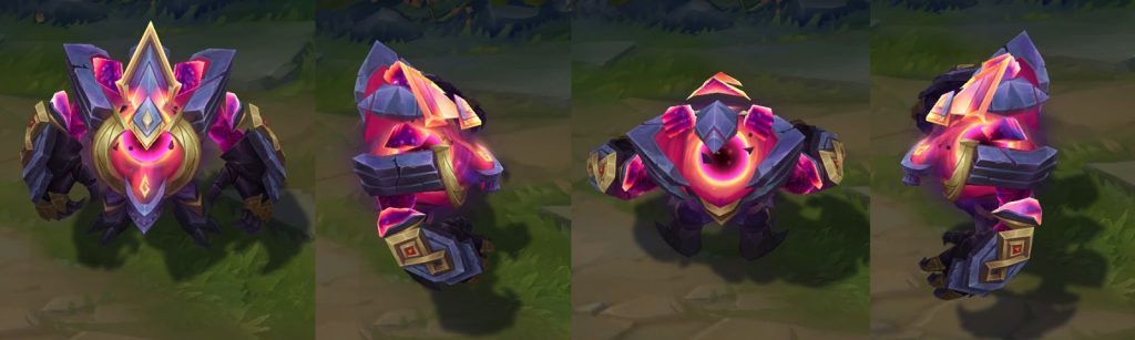 Dark Star Malphite - League of Legends skin - LoL Skin