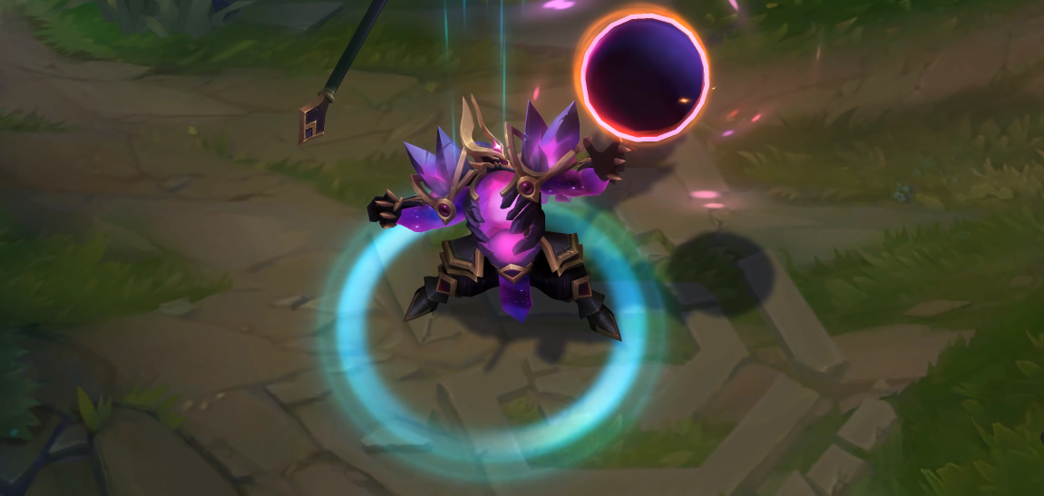 Dark Star mordekaiser skin