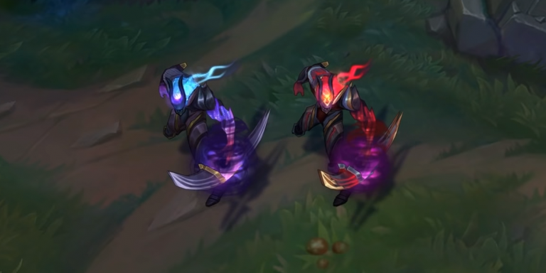 Dark Star Varus Chroma skin - League of Legends skin