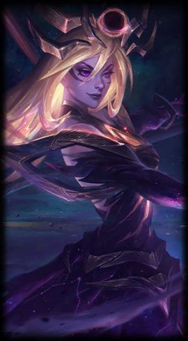 Dark Cosmic Lux - League of Legends skin - LoL Skin