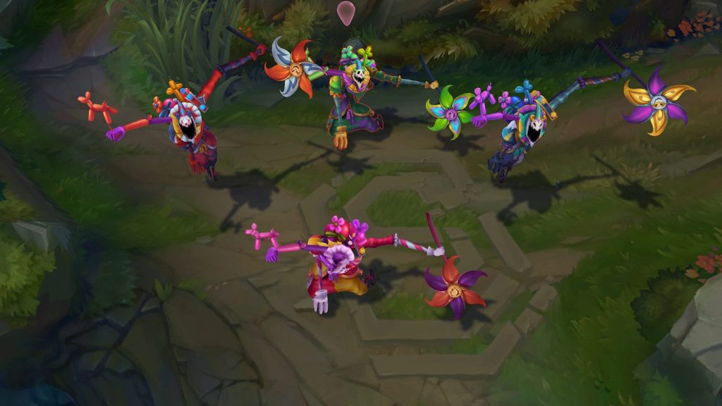 Surprise Party Fiddlesticks Chroma Skin - League Of Legends Skin