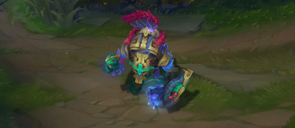 Worldbreaker Maokai - League of Legends skin - LoL Skin