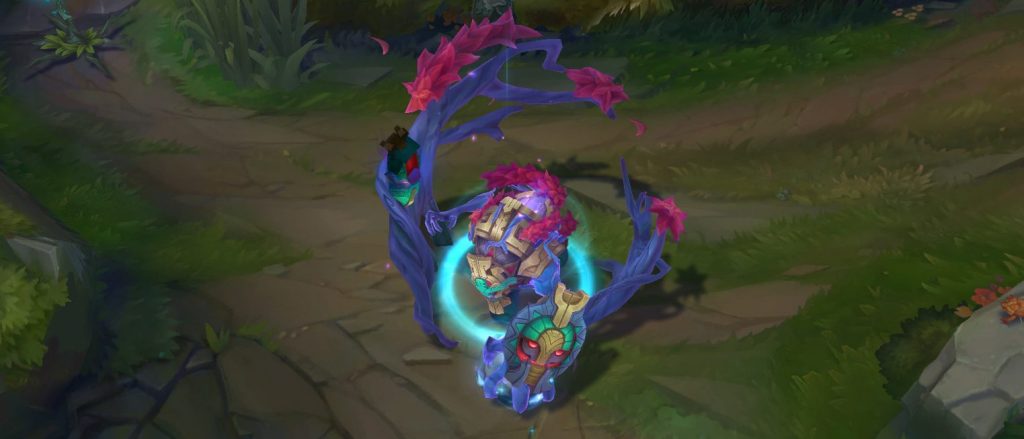 Worldbreaker Maokai - League of Legends skin - LoL Skin