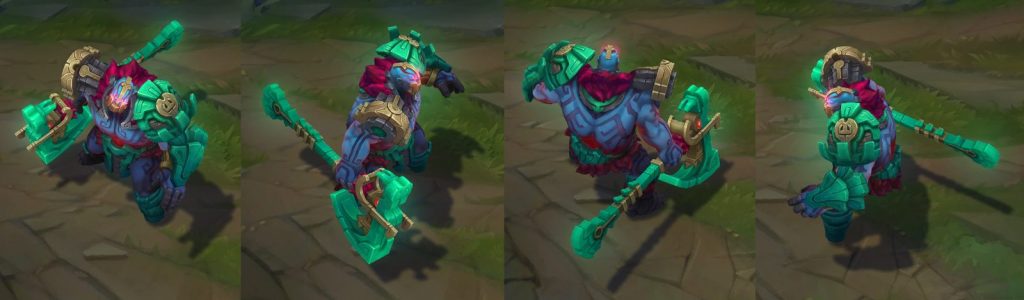 Worldbreaker Sion - League of Legends skin - LoL Skin