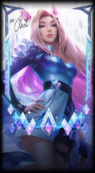 K/DA ALL OUT Ahri - LoLSkinShop - League of Legends Skins