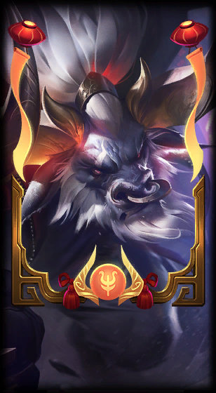 Lunar Beast Alistar - LoLSkinShop