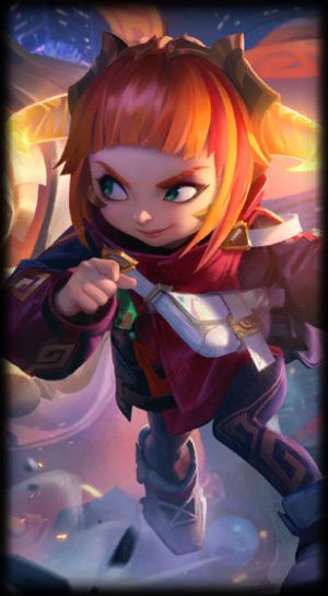 Lunar Beast Annie - LoLSkinShop