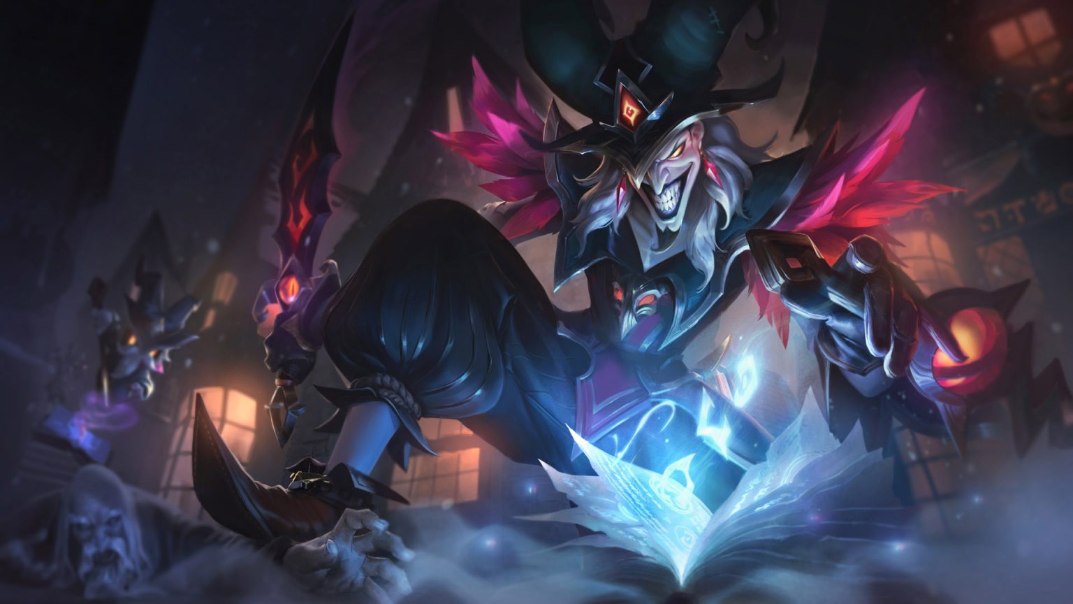 Arcanist Shaco - League of Legends Skin Info & Price