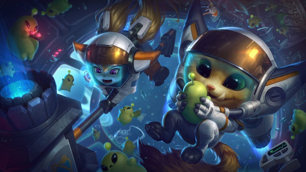 Astronaut Gnar - League of Legends Skin Info & Price