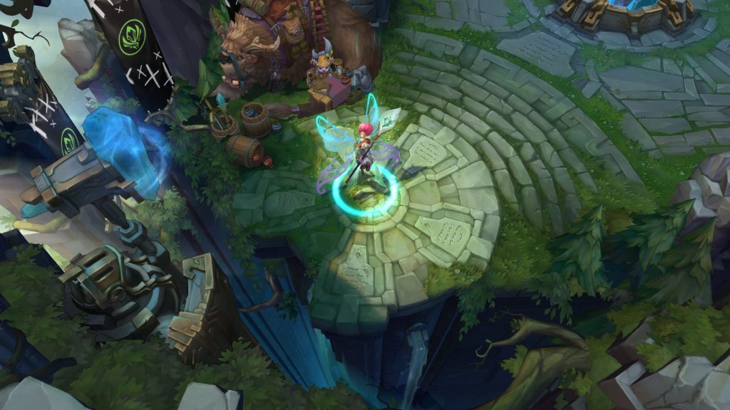 Battle Queen Janna League of Legends Skin Info & Price