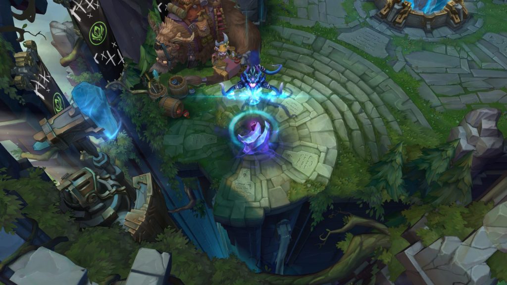 Blackfrost Vel'Koz - League of Legends Skin Info & Price