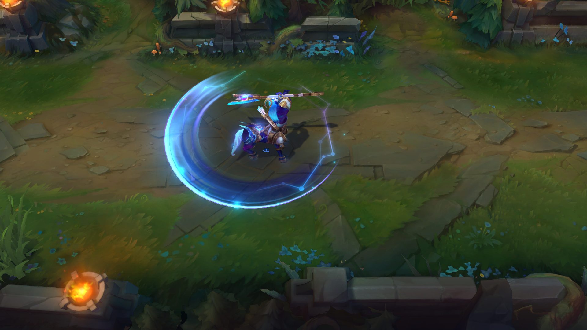 Cosmic Charger Hecarim - LoLSkinShop